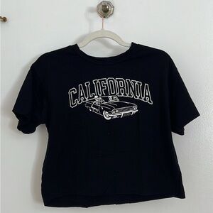 California Black Skeleton T-Shirt
